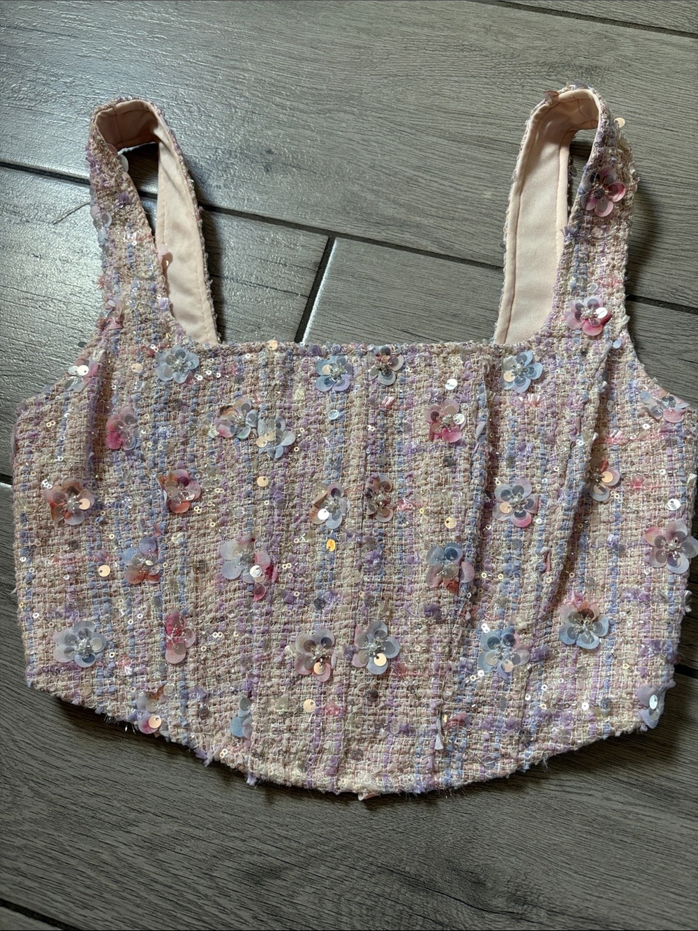 Altar’d State Corset Crop